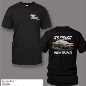 Dylan McCool Abandoned Challenger TShirt Men’s Black Size Medium